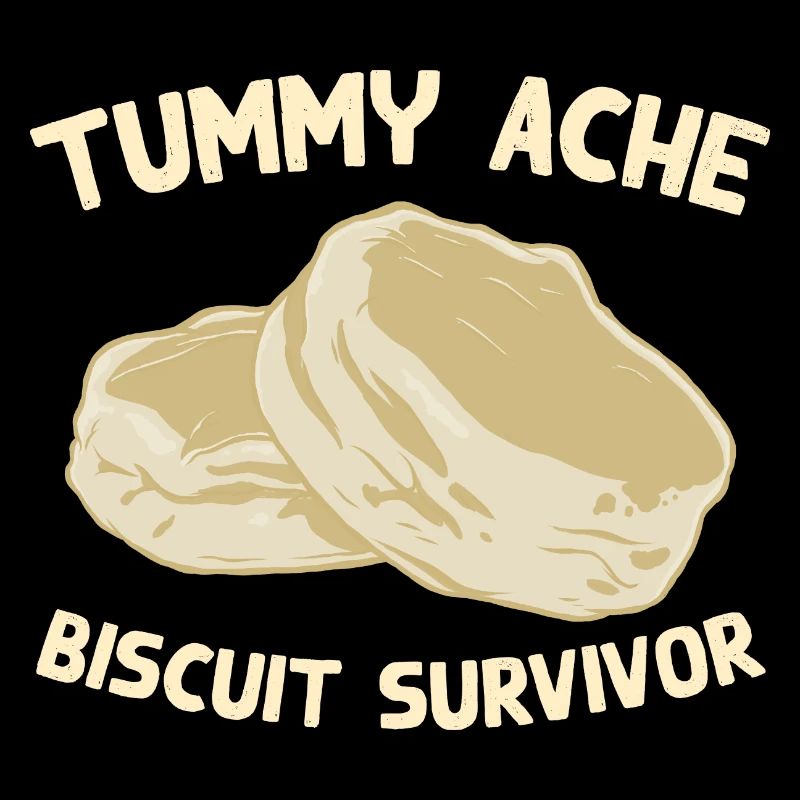 Mal de ventre Biscuit Survivant Drôle de nourriture préférée