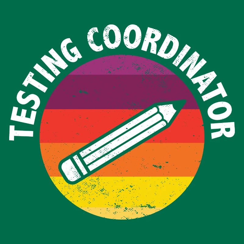 Retro Testing Coodinator Test Day Étudiant enseignant