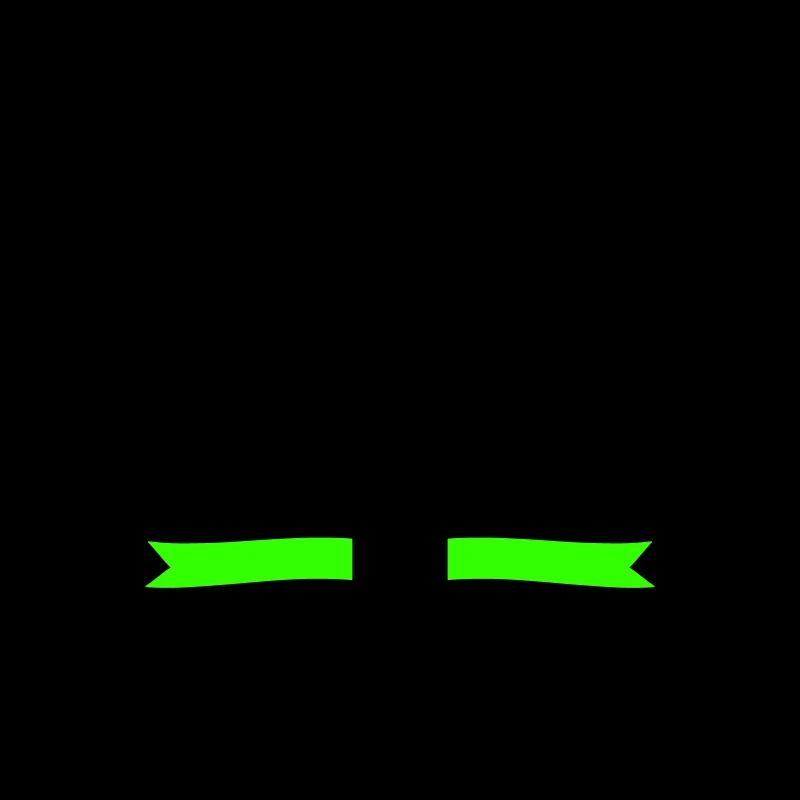 Silhouette de fermier Bauer