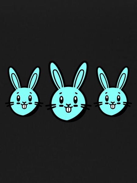 Bunny Easter Symbol
