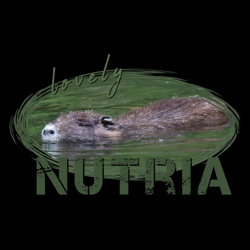 Nutria Biber Biberratte Wasserratte