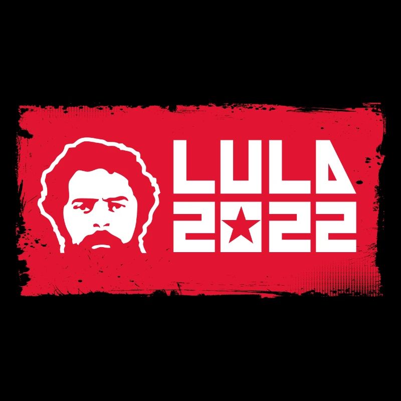 Lula é meu Presidente 22 - Lula 13 Brésil