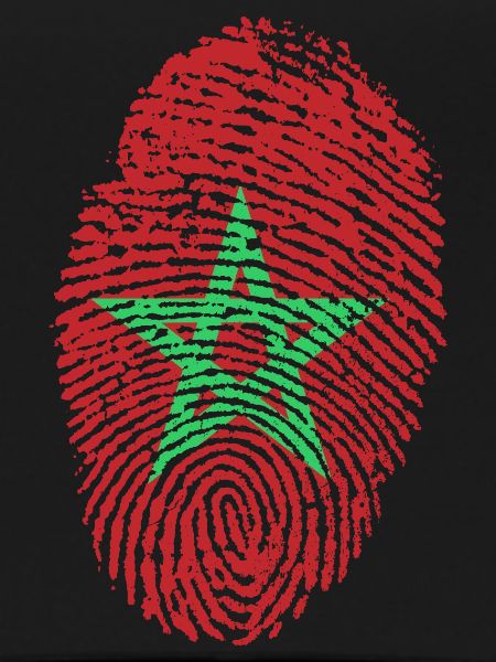 Empreinte du Maroc