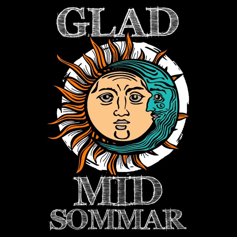 Midsommar Fest Rituel
