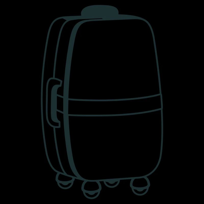 Grosse valise à roulettes