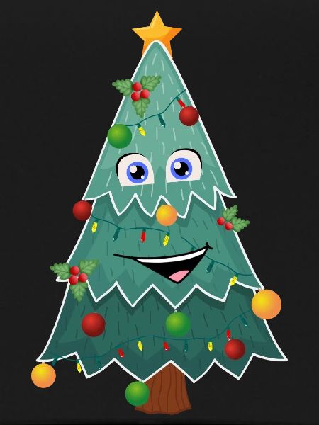 Happy Christmas Tree