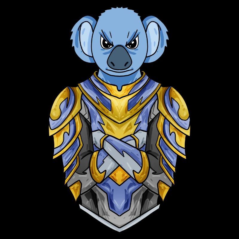Chevalier Koala Croisé