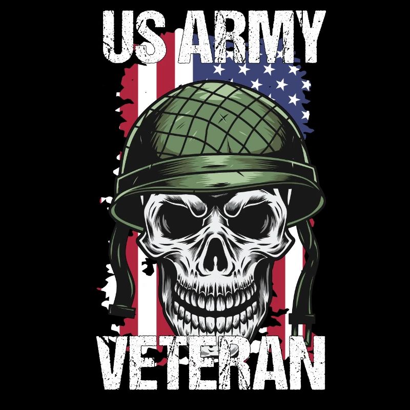 US Armee Soldat Flagge Geschenk