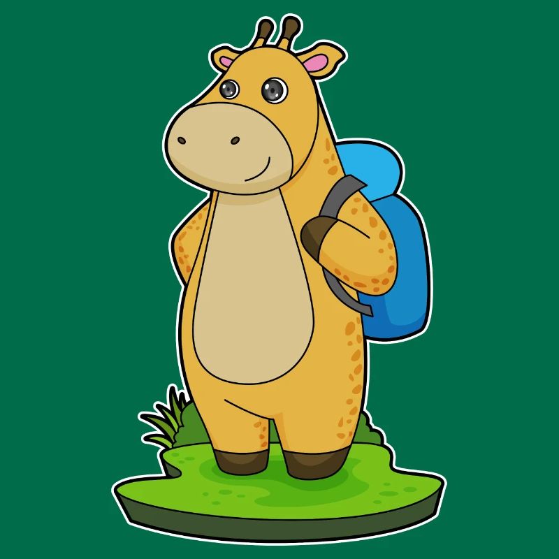 Giraffe Wanderer Backpack