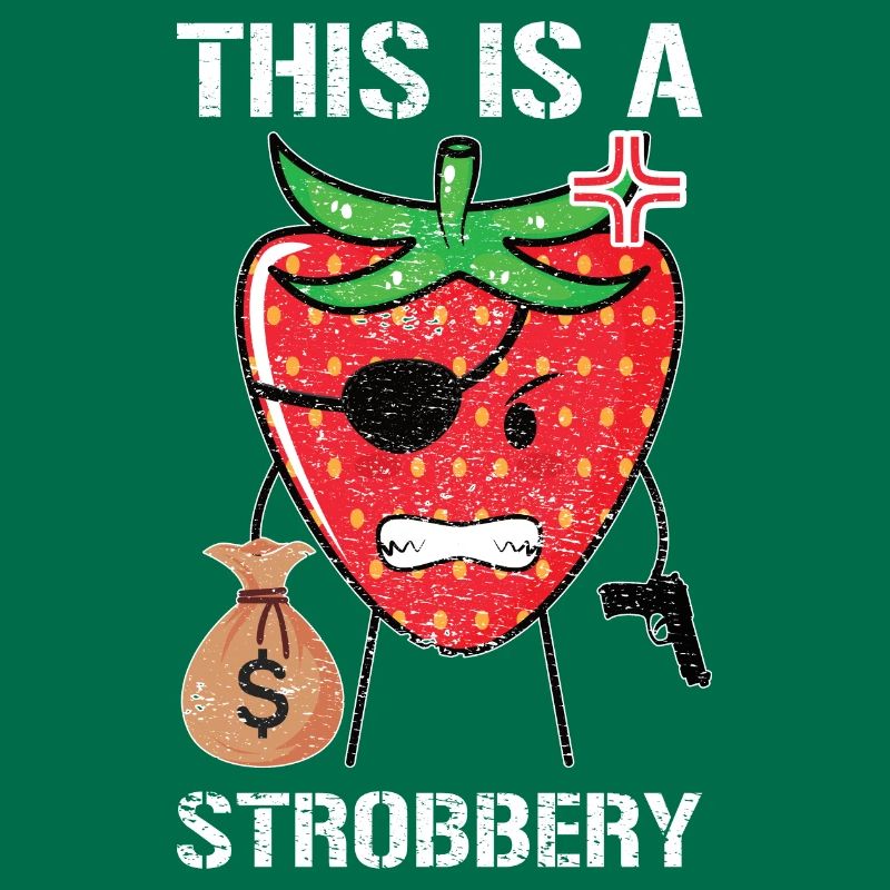 this is a Strobbery Geschenk