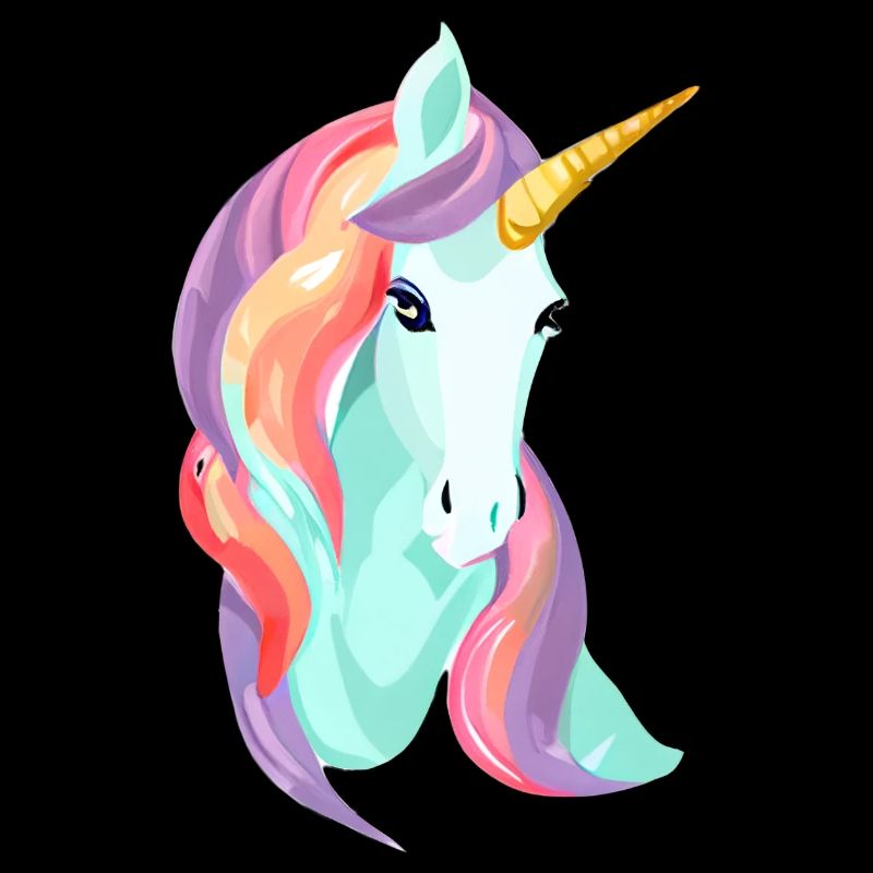 Einhorn Unicorn Mädchen Fabeltier Einhörner