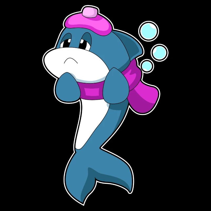 Delfin Kopfschmerzen