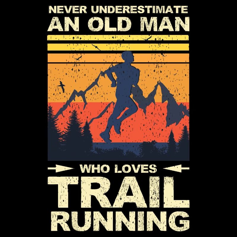 Trail Runner Running Joggen Jogger I Geschenk