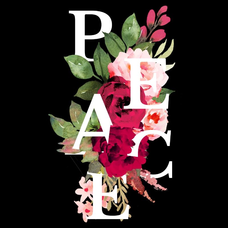 Peace flowers