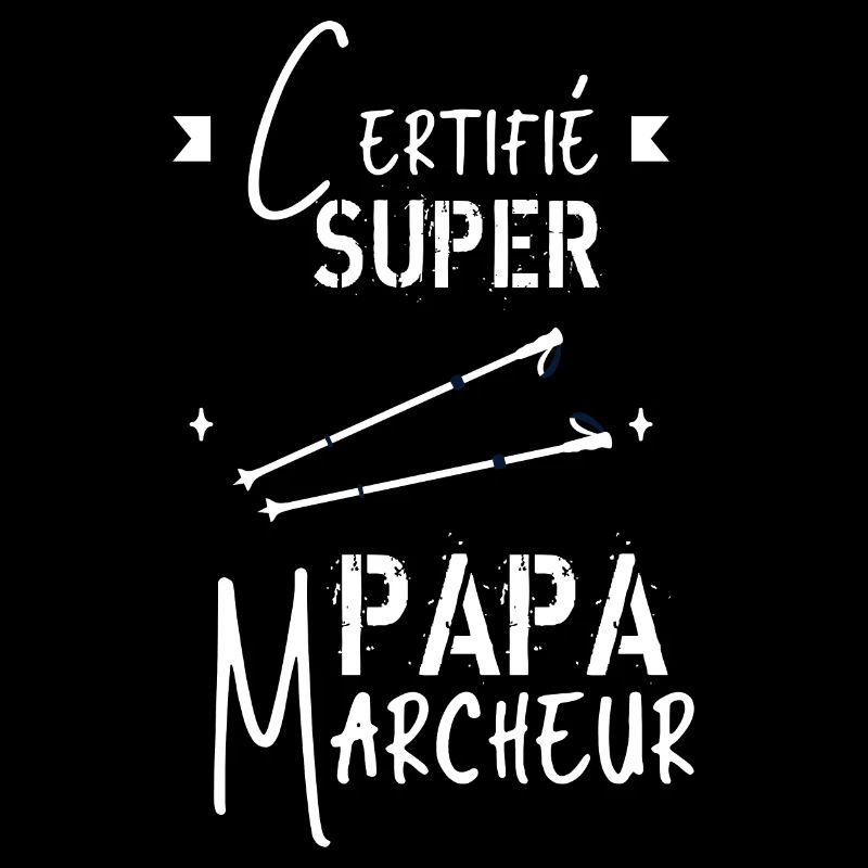Super papa marcheur