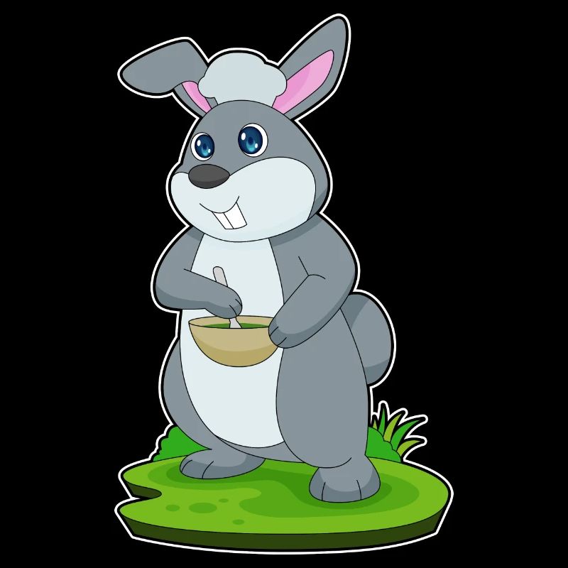 Bol de cuisson de lapin
