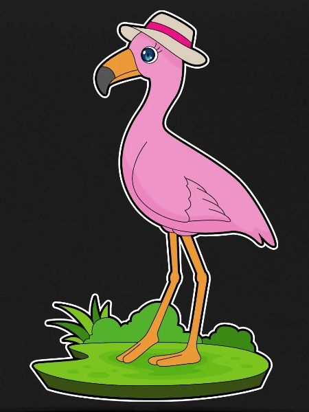 Flamingo Hut