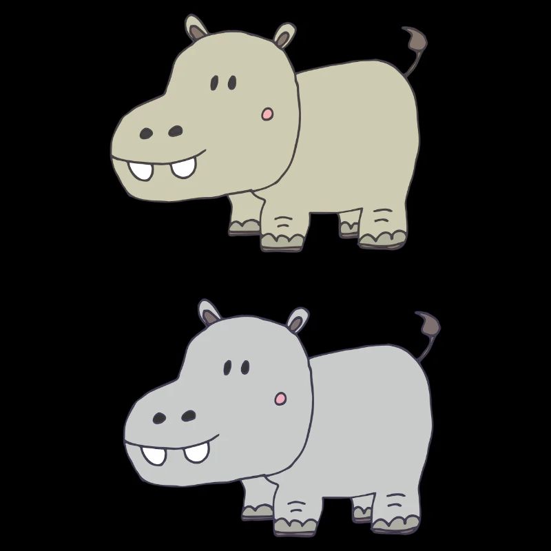 Hippos double