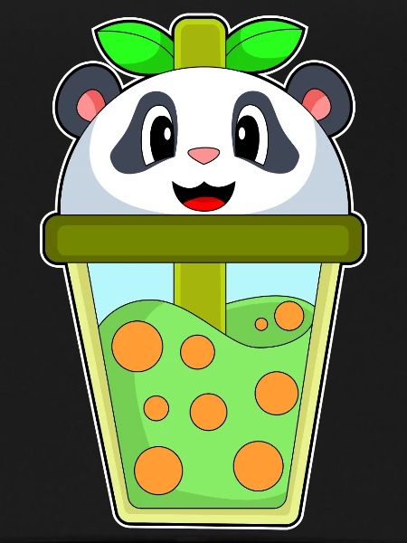 Panda Bubble Tea