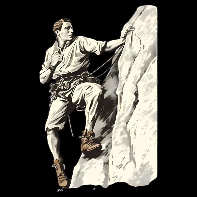 Aventurier de l’escalade en Duotone