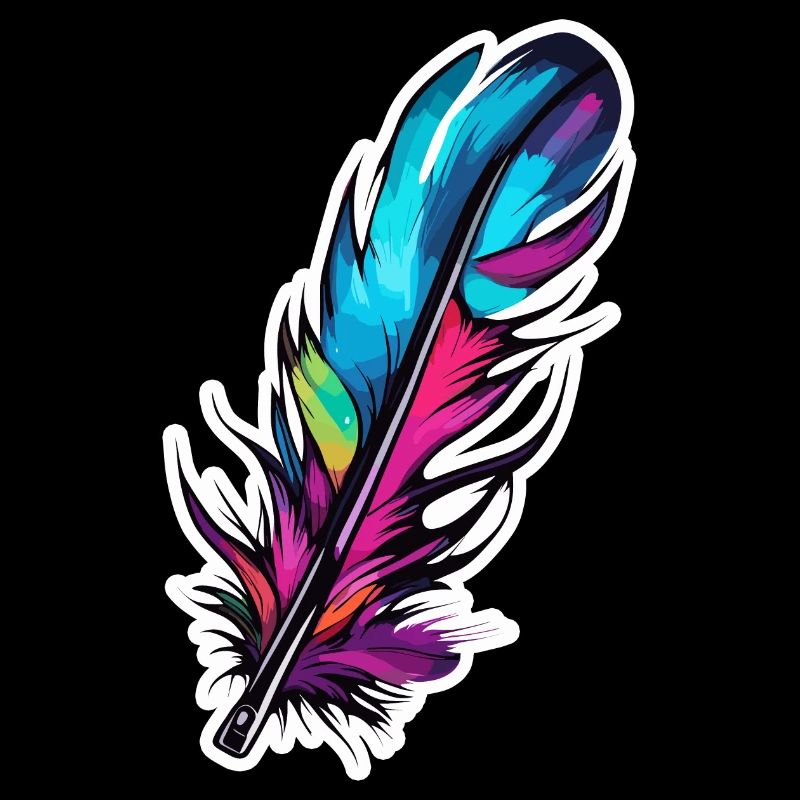 Feather / Quill / Bird Feather / Down Feather