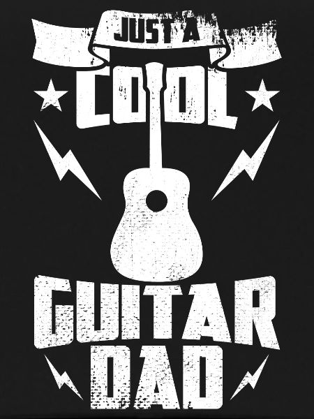 Cool Guitar Dad