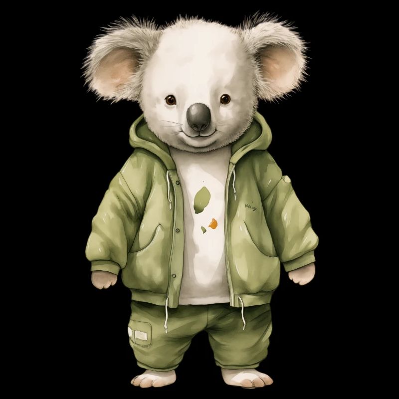 Enchanting Eucalyptus: BounceKoala Tee