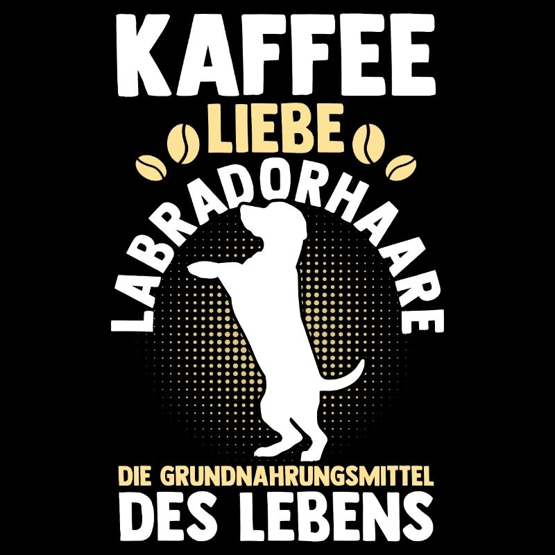 Kaffee Hund Labrador