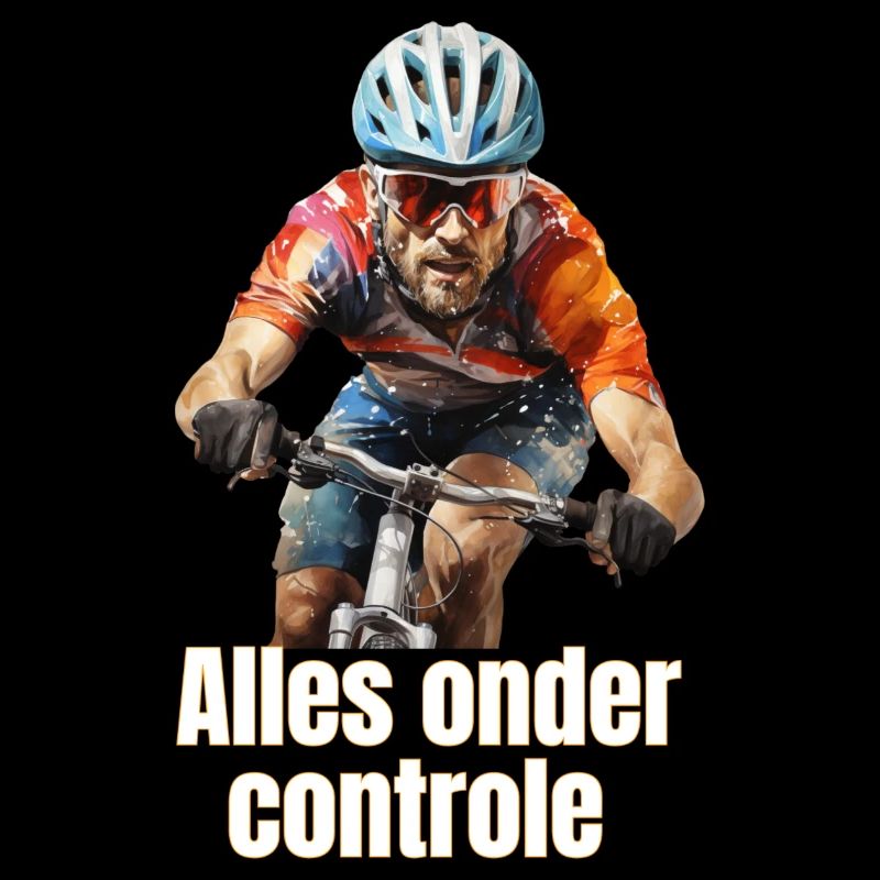 Everything under control. Fan of cycling!