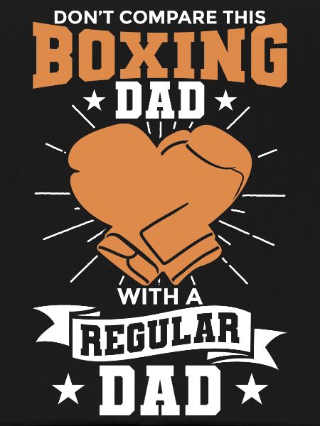 Never underestimate a boxer father