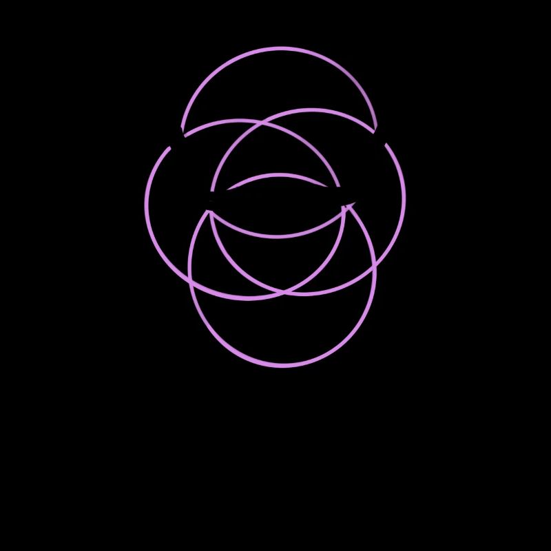 Hulahoop Silhouette