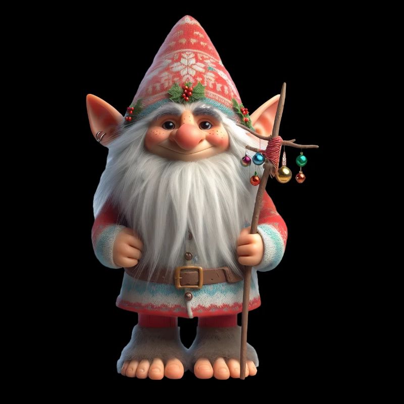 Troll de Noël 1