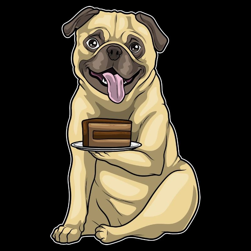 Mops Kuchen