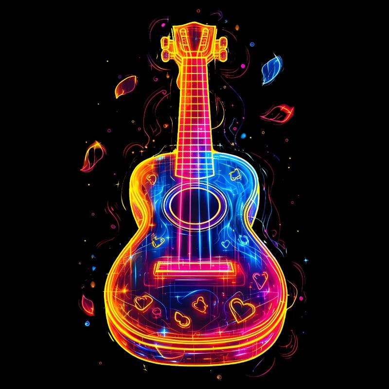 90er Jahre Ukulele