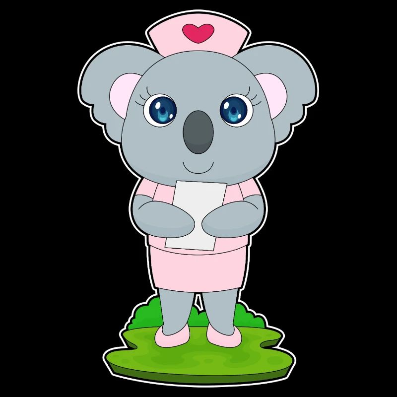 Infirmière Koala