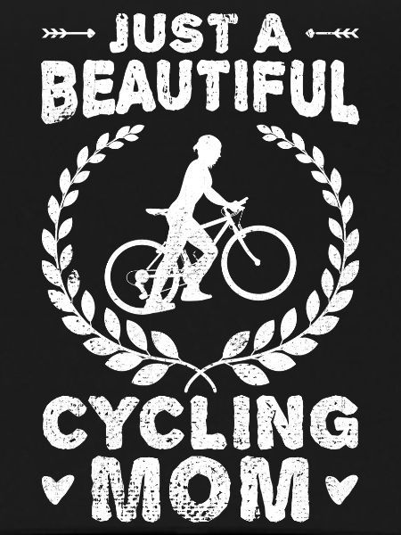 Cyclist Mother