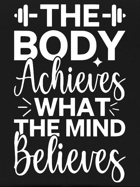 Inspirational Mindset Quote Design
