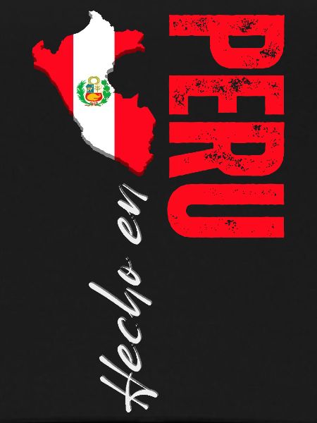 Made in Peru, vertical design