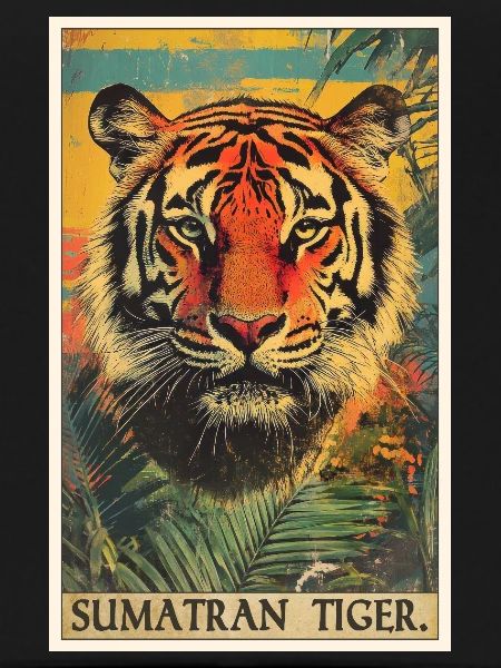 Sumatran tiger