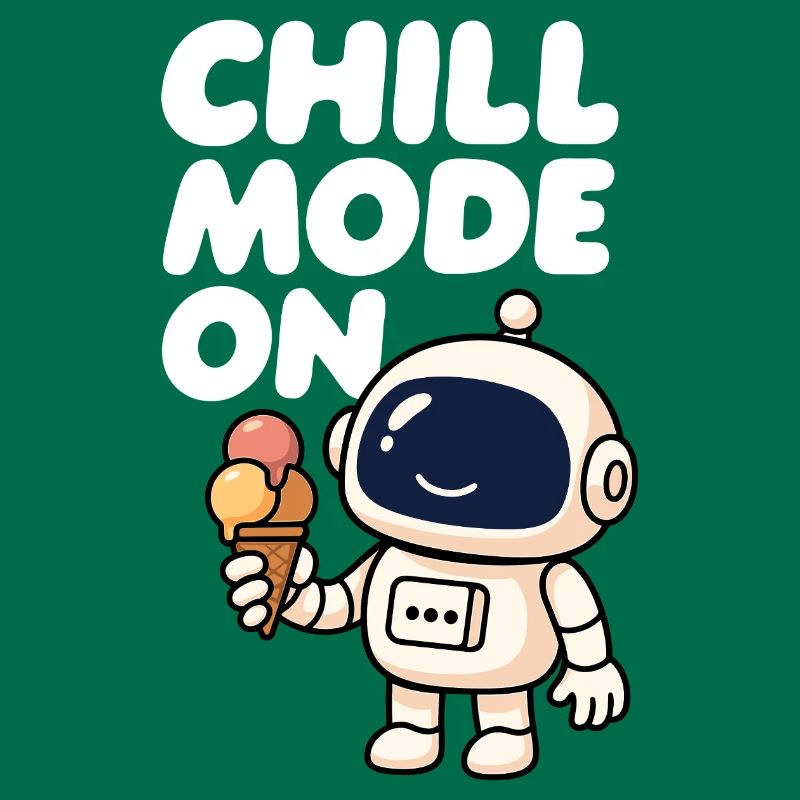 Robot spatial avec glace