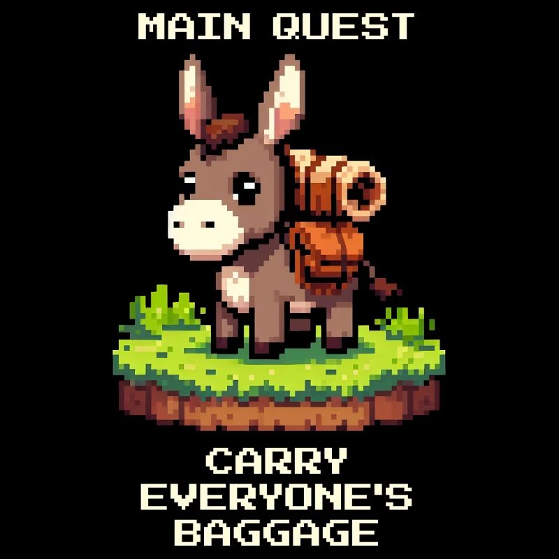 Donkey Quest: Carrying Ballast