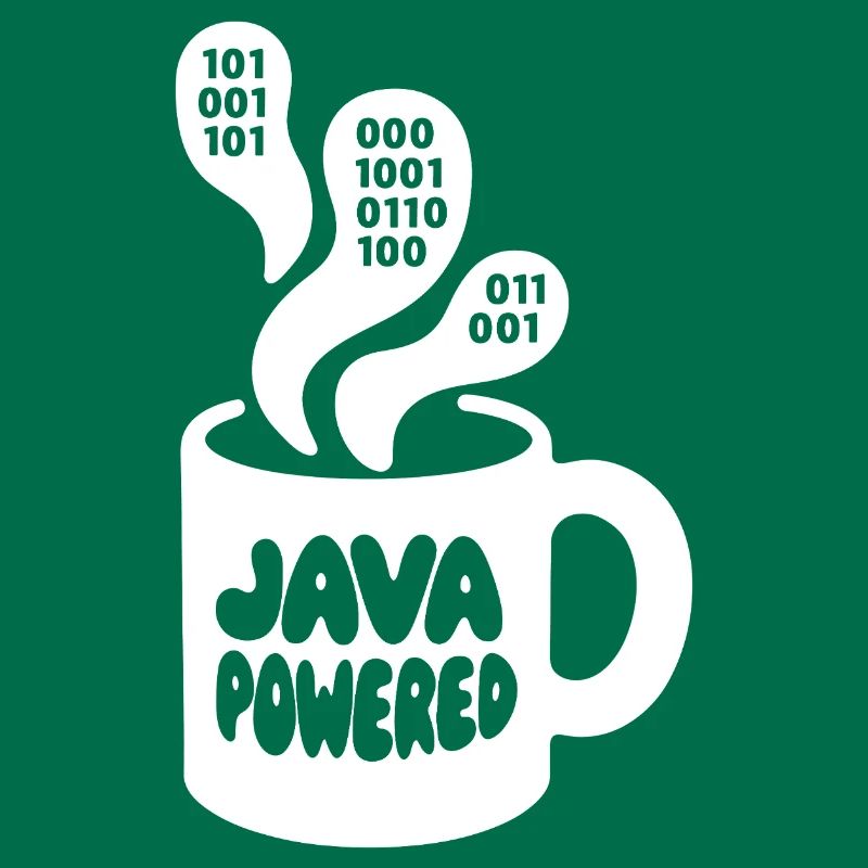 Java Powered Mug: Binary Steam