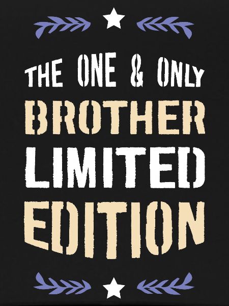 The Only Brother – Limited Edition
