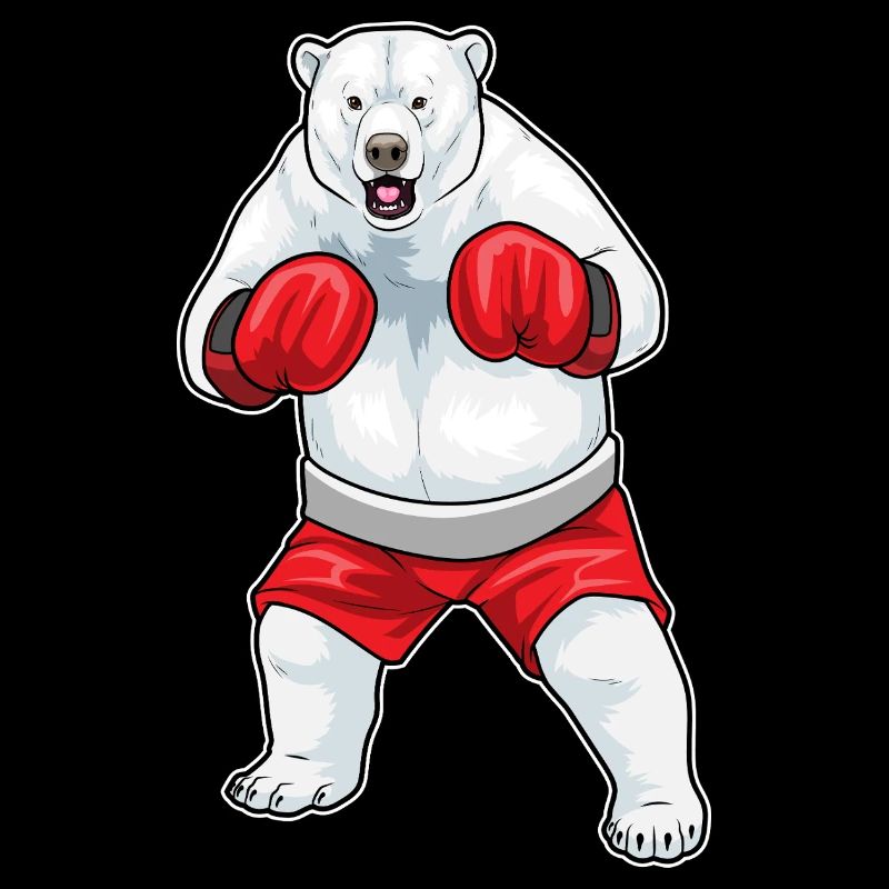 Polar Bear Boxer Gants de boxe Boxe