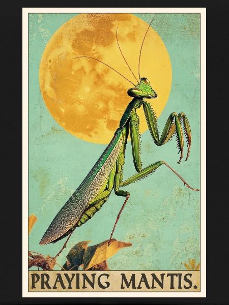 Praying mantises Praying mantis