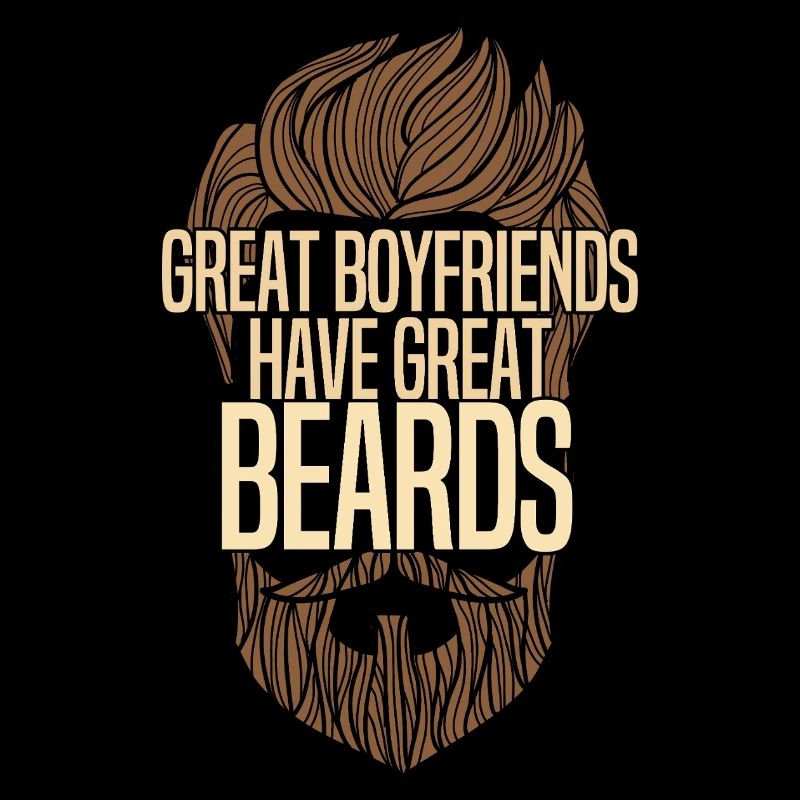 Les super petits amis ont une belle barbe