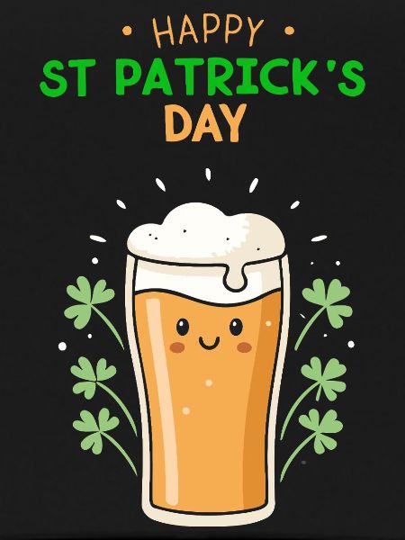 Bière Joyeuse St Patrick Jour