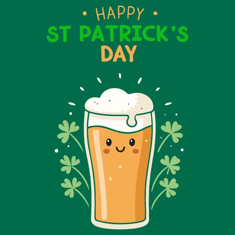 Bière Joyeuse St Patrick Jour