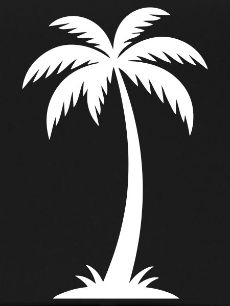 Palm Tree Silhouette