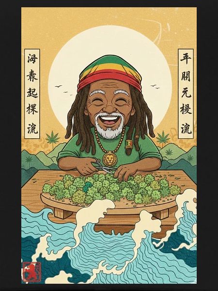 Kawaii Weed Smoker